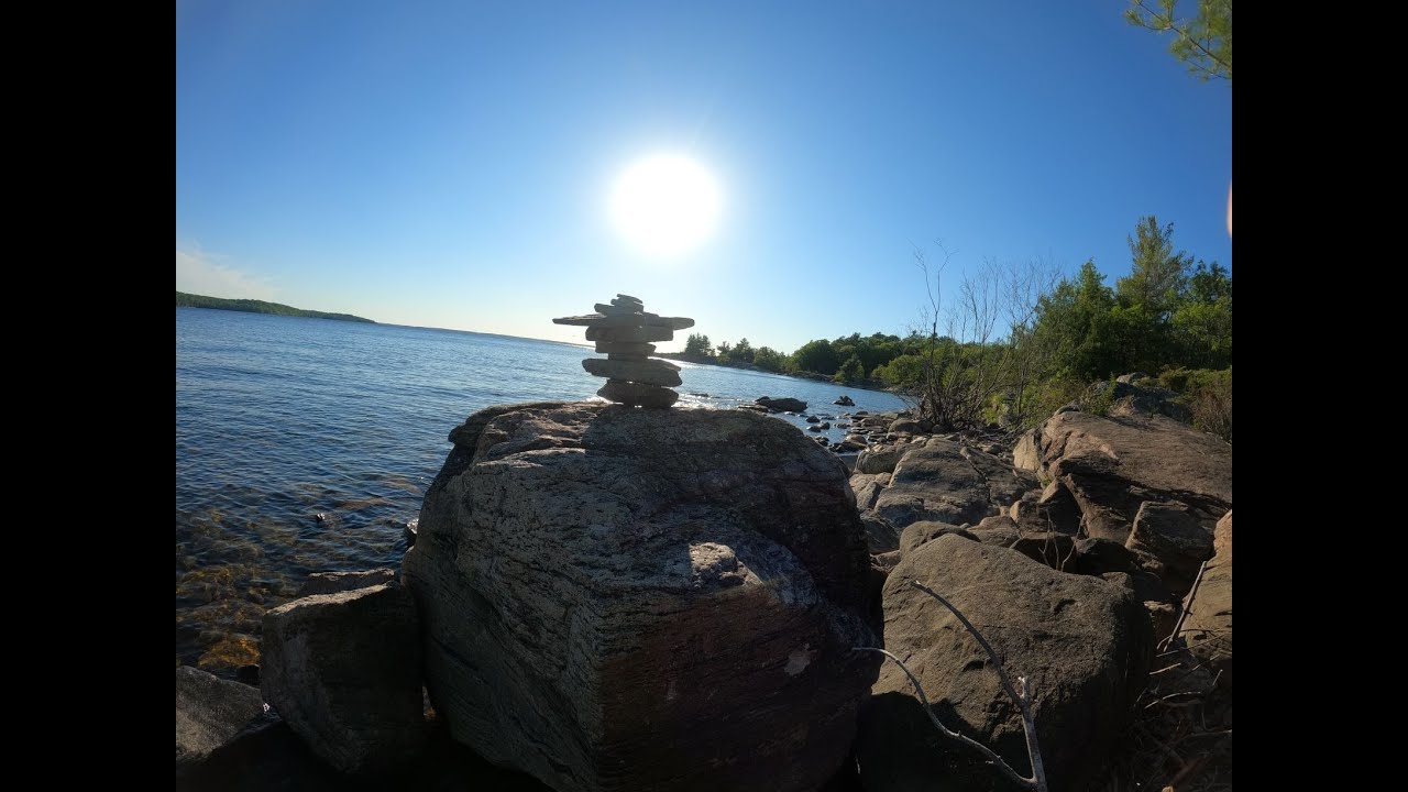 Parry Sound and The Beautiful Georgian Bay Canadian Sheild