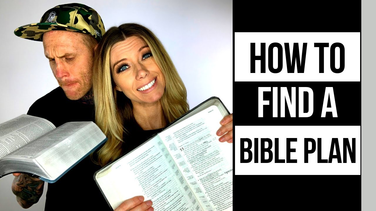 HOW TO FIND A BIBLE READING PLAN || Bible App Tutorial