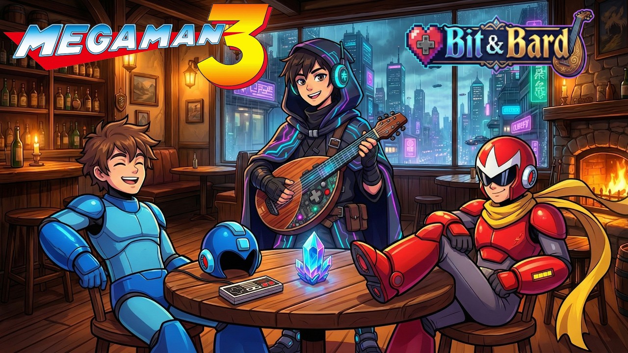 The Tragedy of Mega Man 3 | An 8-BIT Odyssey