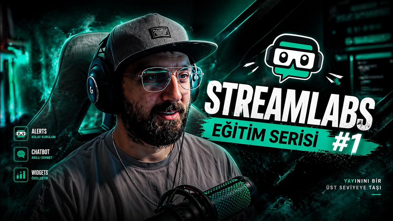 Streamlabs Nedir? Sahne Nasıl Eklenir? Bitrate Ayarları & Ses Ayarları Nasıl Yapılır? #streamlabs