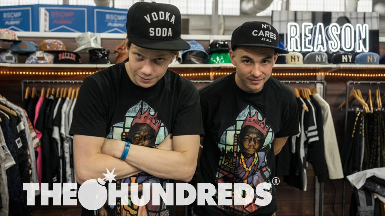 AGENDA NEW YORK 2014 SUMMER :: THE HUNDREDS