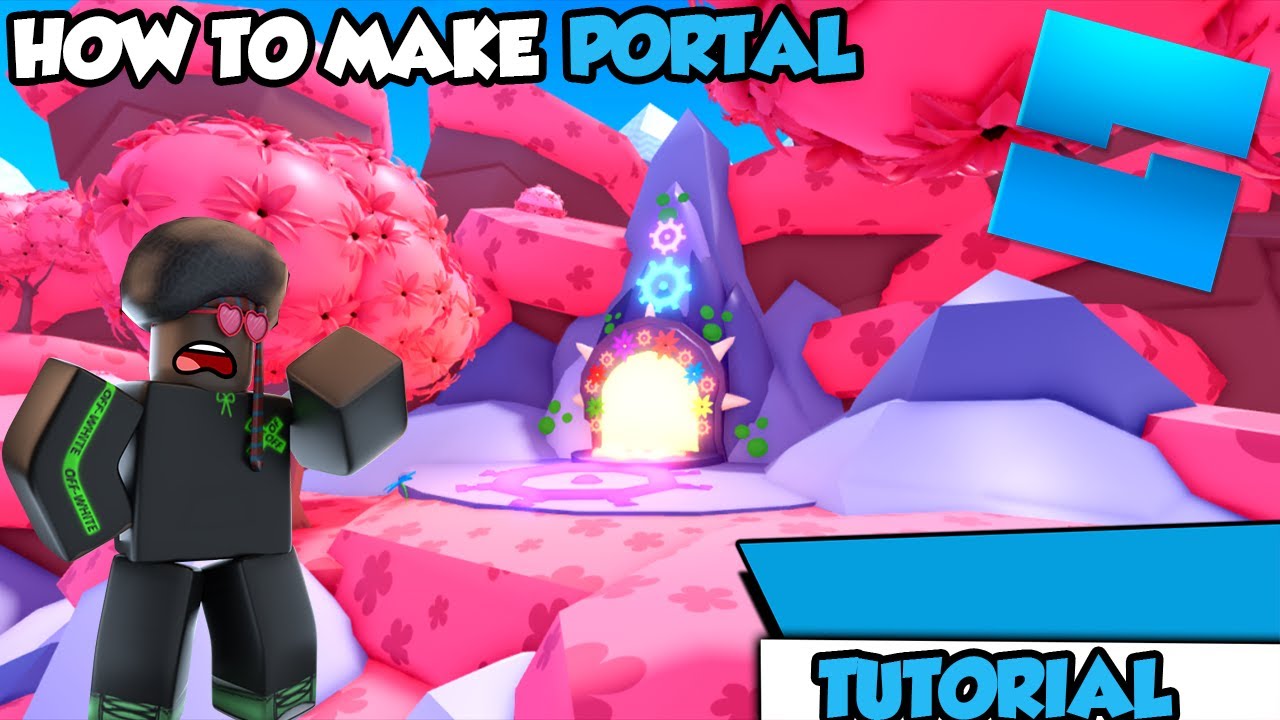 How to make a Low Poly Portal blender (Tutorial)
