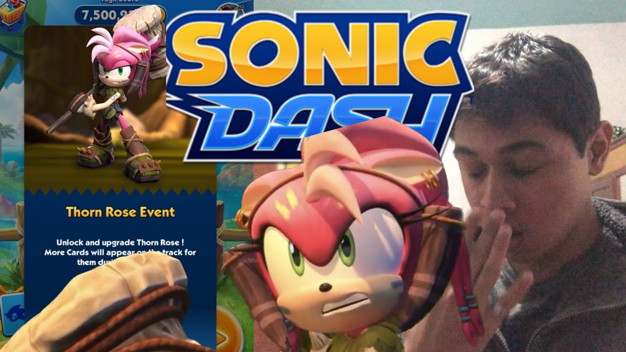 Thorn Rose Evento - Sonic Dash