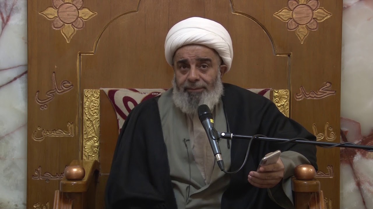 الصفات عين الذات حكايتة لا تحققا-سماحة المرجع الشيخ محمد السند-السبت 23 ربيع اول 1440هـ