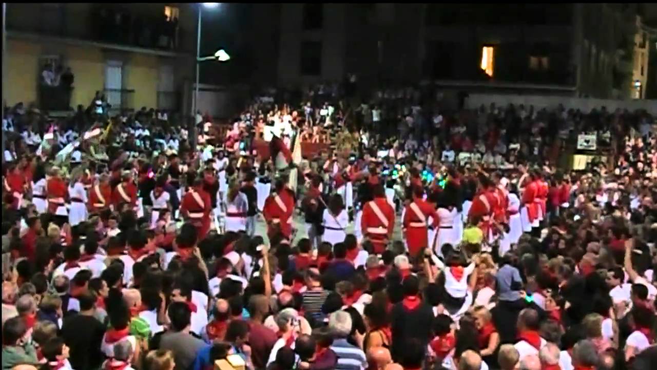 DEBA SAN ROKE JAIAK 2010 Tamborrada Ozio-bide 2º d