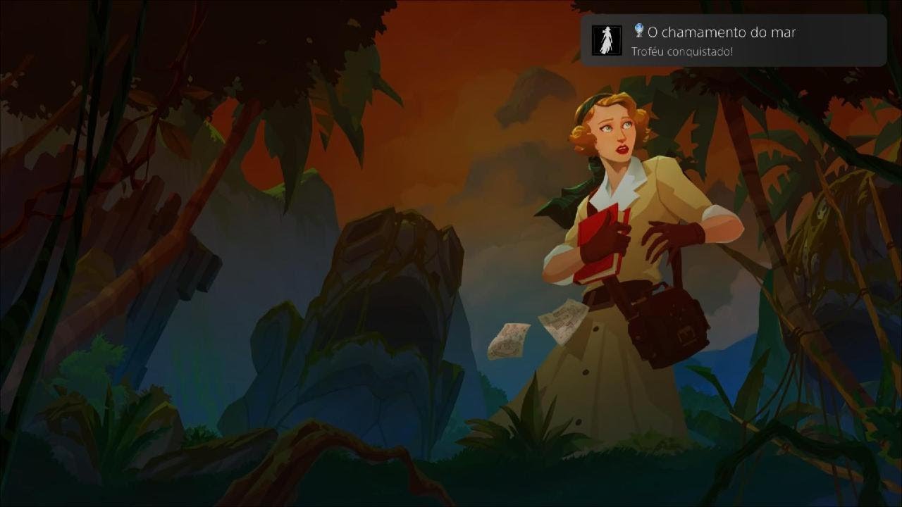 Call of the Sea: Todos os troféus + platina