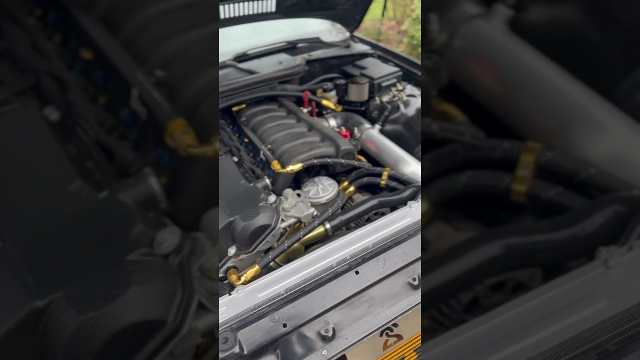 M50 Turbo CatCams 275/275 Idle #bmw#e36#turbo