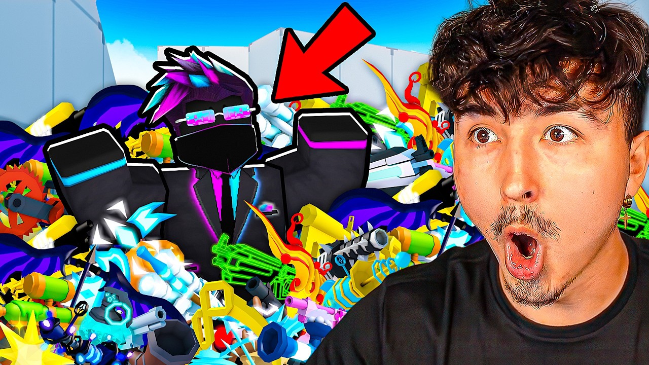 I got a kill with EVERY WEAPON in Roblox Rivals!