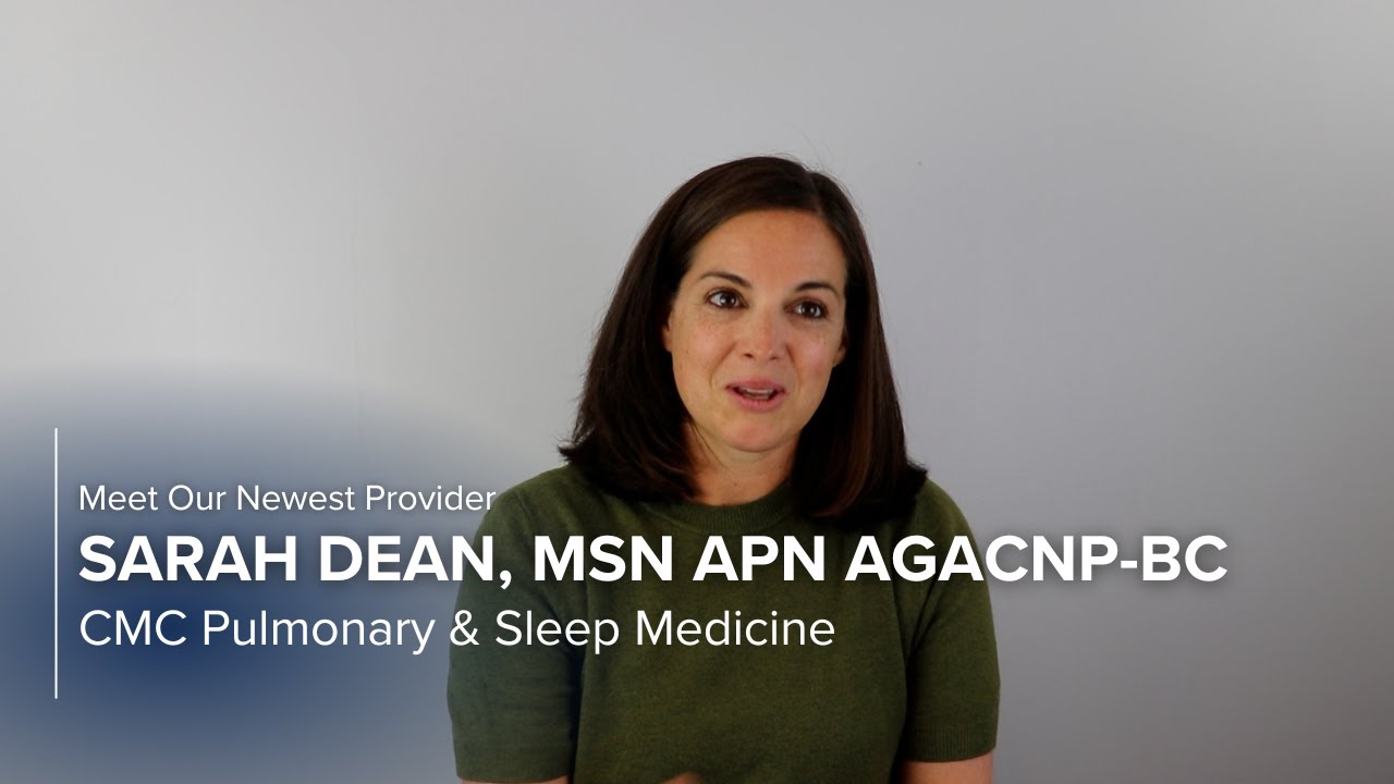 Meet Our New Provider, Sarah Dean!