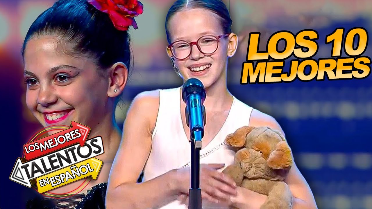 &iexcl;Los 10 mejores audiciones infantiles de Spain's Got Talent 2024!