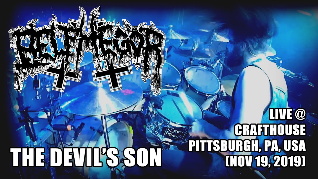 Eugene Ryabchenko - Belphegor - The Devil's Son (drum cam)