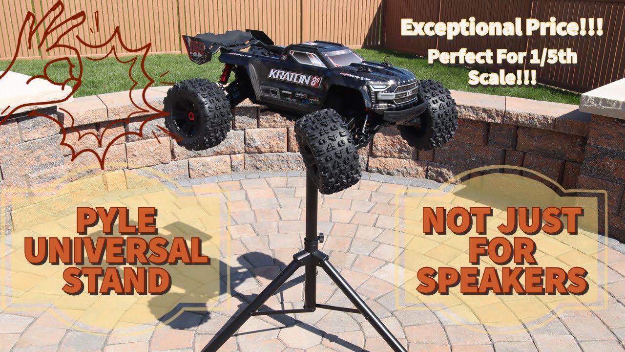 Pyle 1/5 Scale ARRMA KRATON RC Stand...EXCEPTIONAL VALUE!!!