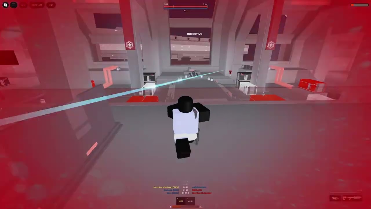 witness raw aim