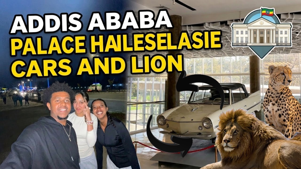 Inside Haile Selassie Museum | በአዲስ አበባ ያለው የሀይለ ስላሴ ሙዚየም 🇪🇹