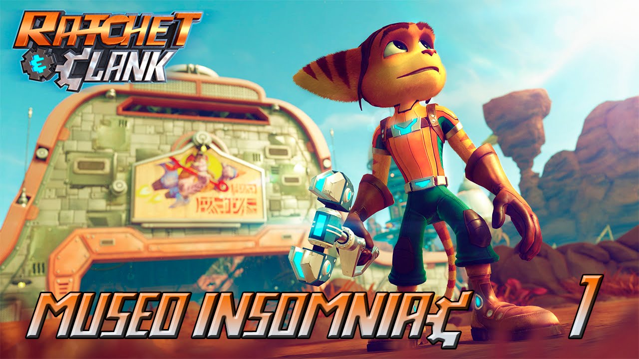 Ratchet and Clank PS4 | Museo Insomniac 1