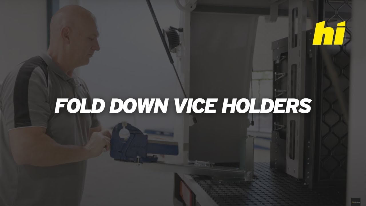 Hidrive Accessories | Fold Down Vice Holders