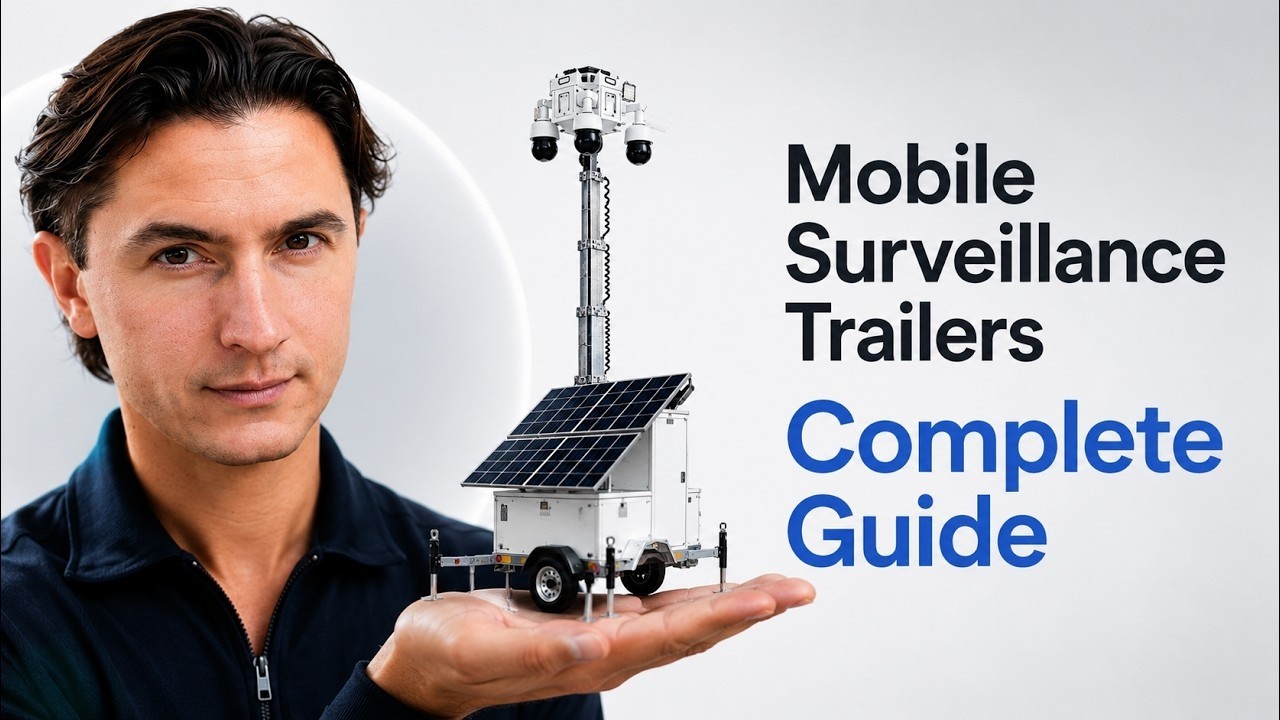 What Is a Mobile Surveillance Trailer? Everything Businesses Need to Know