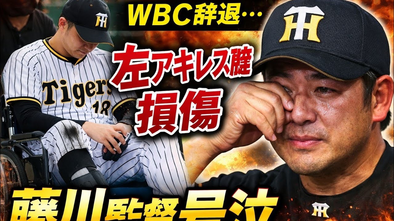 【緊急速報】⚠️ 石井大智が左アキレス腱損傷…WBC辞退へ 🇯🇵💔