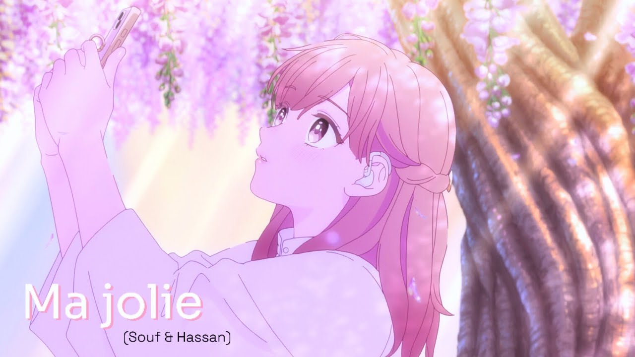 [Souf & Hassan] Ma jolie~Lyrics//AMV~(Nightcore)