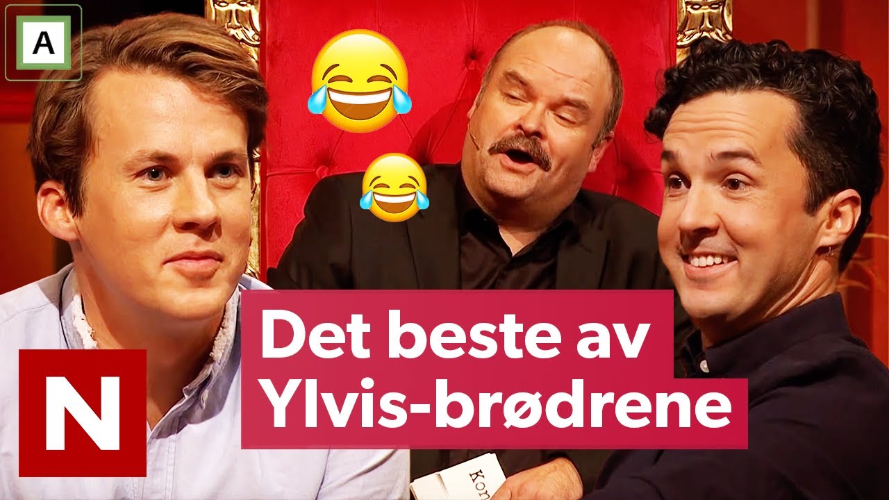 De beste øyeblikkene med Bård og Vegard Ylvisåker| Kongen befaler | discovery+ Norge