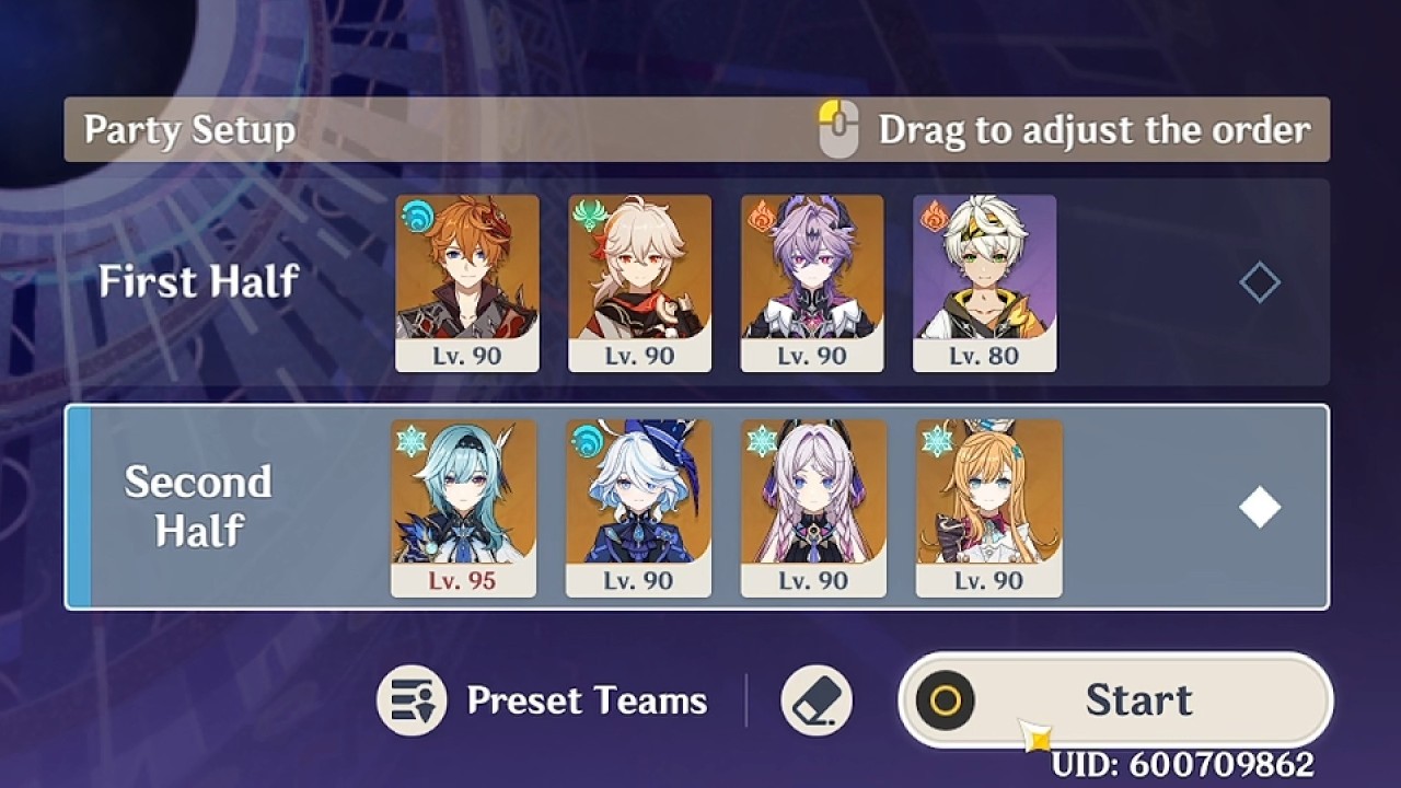 the old with the new | Spiral Abyss March 2026 (floor 11 + 12) | Genshin Impact