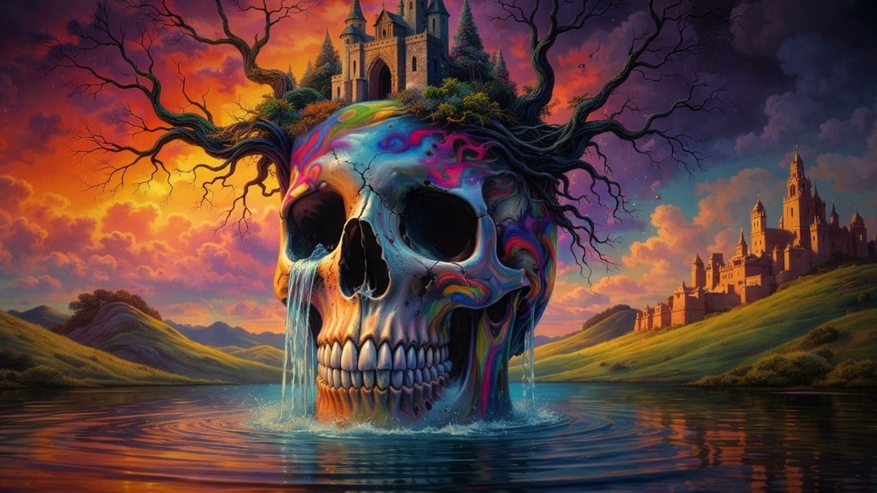 Psychedelic States 🌈 | Deep Psybient, Goa Trance & Psytrance