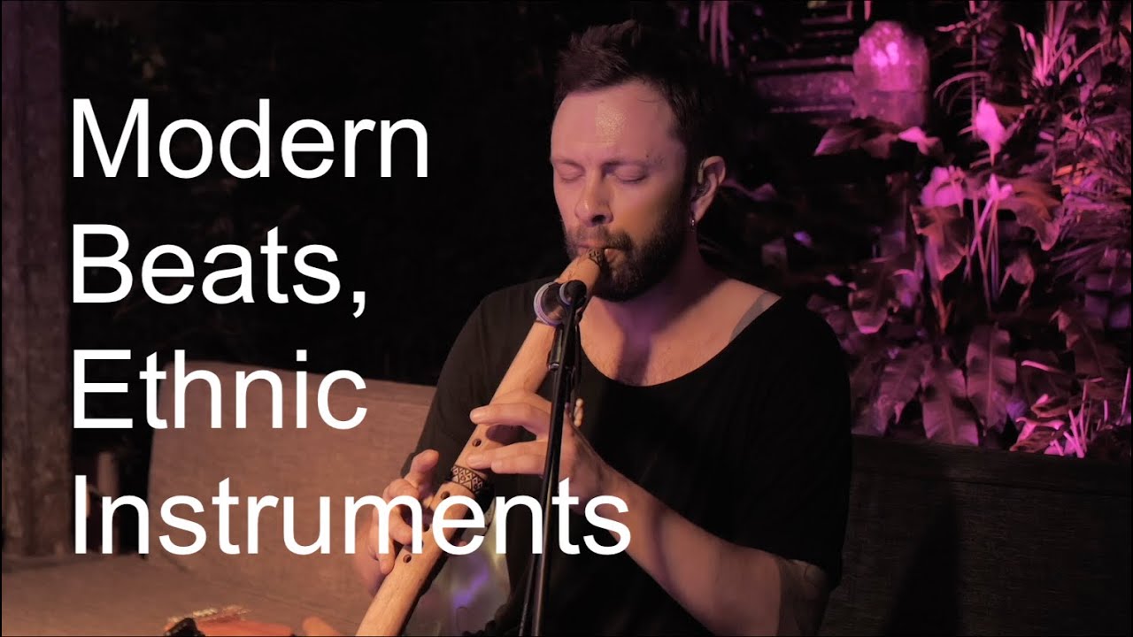 Live Looping with Santoor, Flute and Rav Vast. Music Performance by Dmitry Soul.