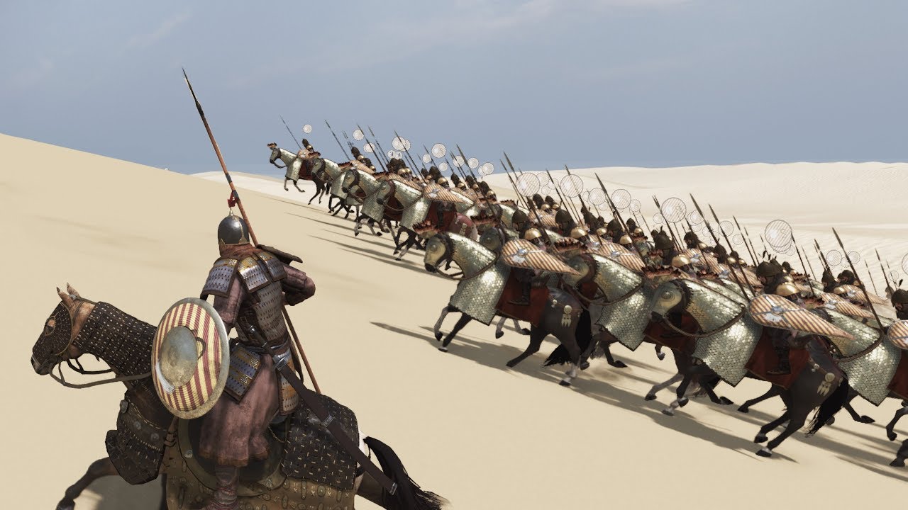 MASSIVE DESERT BATTLE - Mount & Blade 2 BANNERLORD