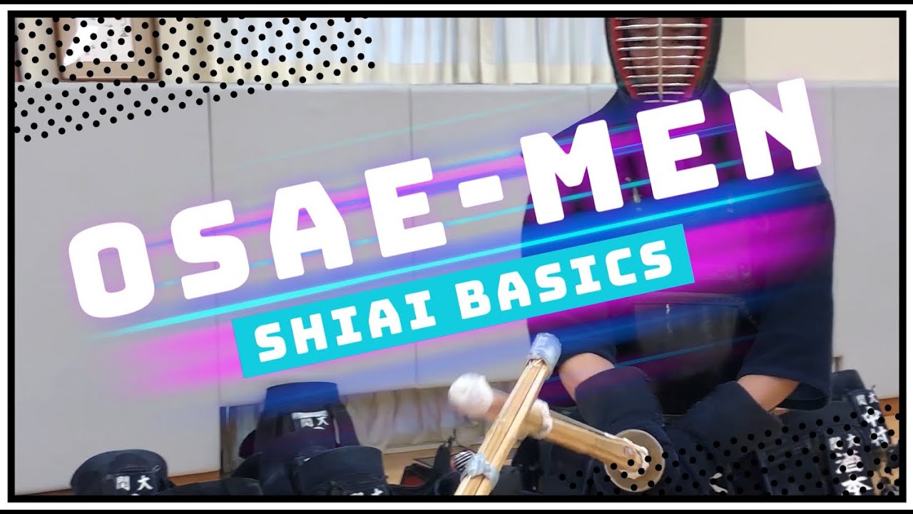 Shiai Basics: Osae-men - Kendo World