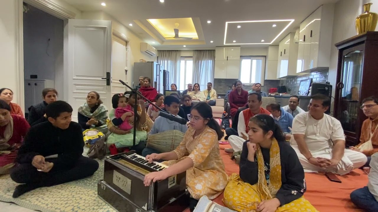 Kirtan by Chaitanya Priya