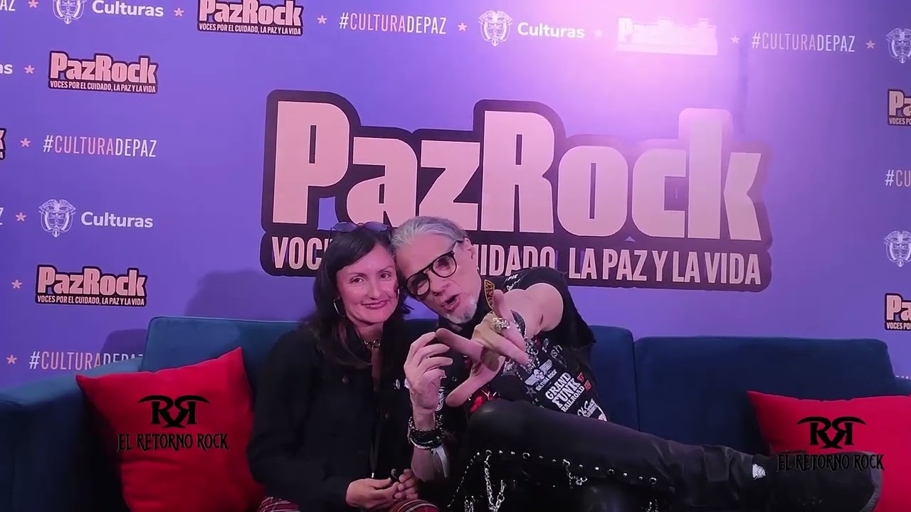 Paul Gillman en Colombia