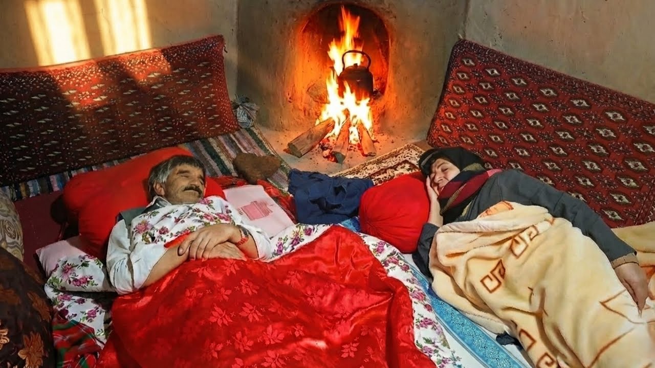 A Peaceful Rural Morning | Life of a Village Couple & Traditional Cooking 🌿