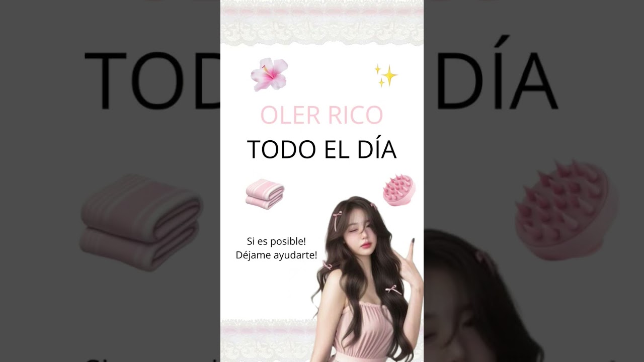 COMO OLER RICO TODO EL DÍA