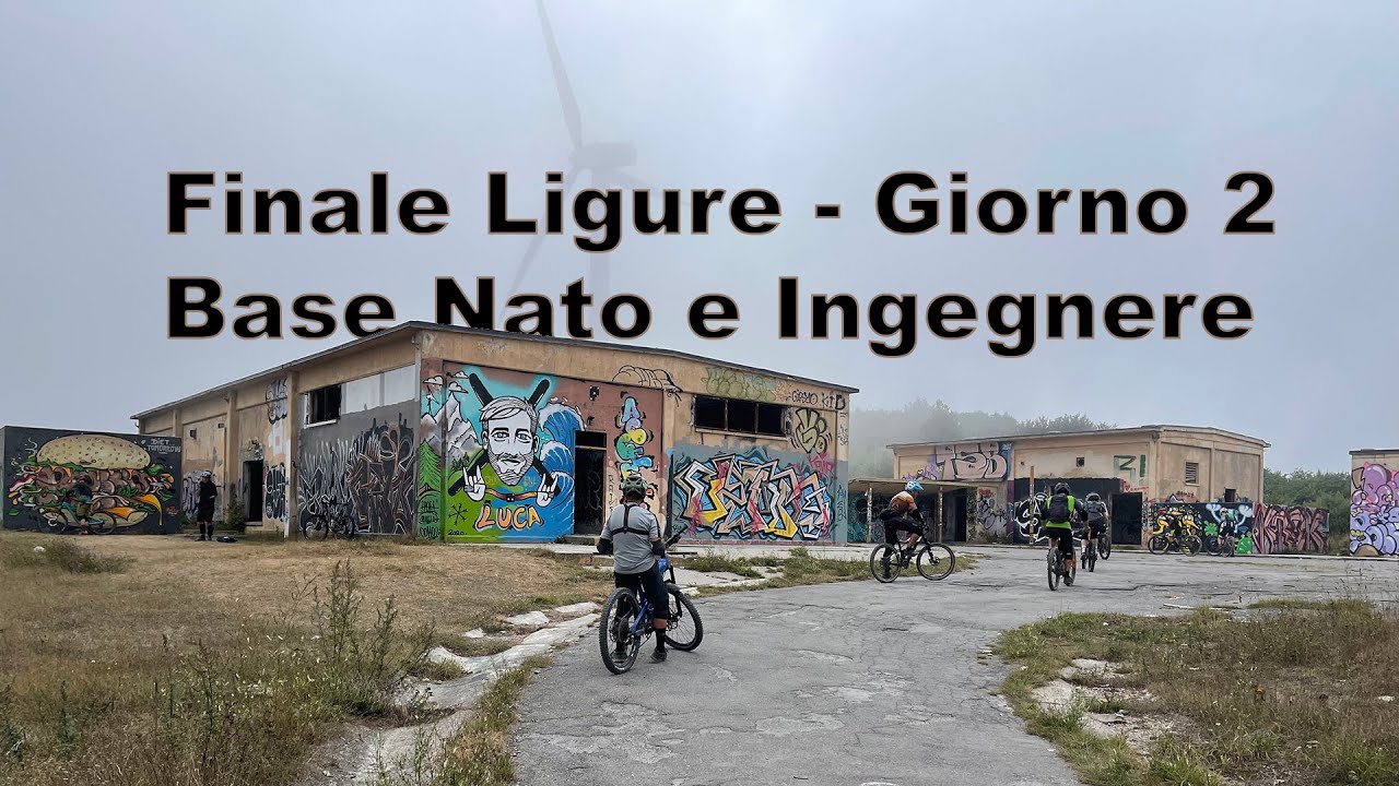 Seconda giornata a Finale Ligure sui trails Base Nato e Ingegnere