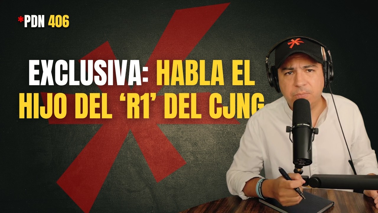 PDN 406 - EXCLUSIVA: HABLA EL HIJO DEL &lsquo;R1&rsquo;