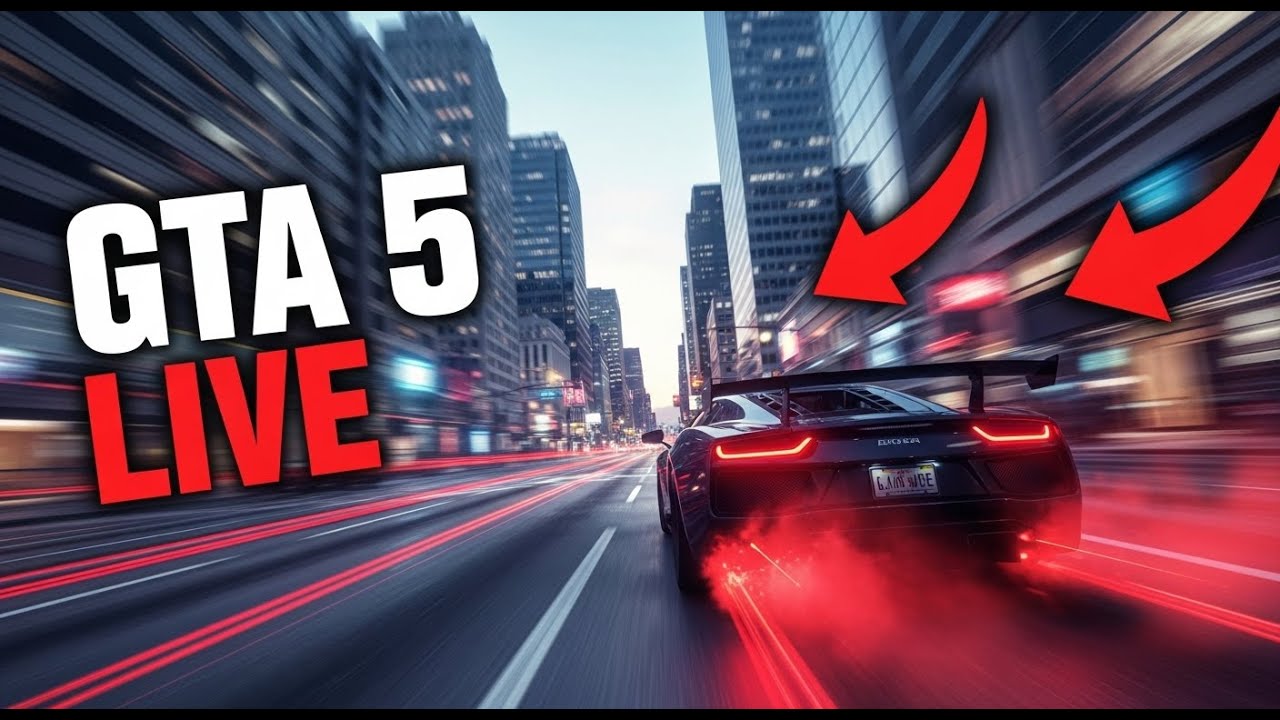 🔴 GTA 5 LIVE للسعوديين | مطاردة مجنونة في المدينة بسرعة خيالية! 🇸🇦