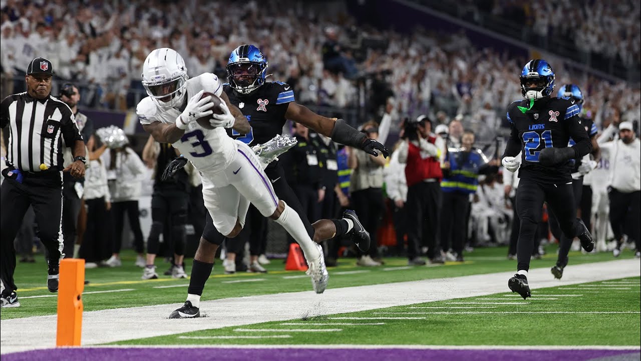 Minnesota Vikings Top Plays vs. Detroit Lions Christmas Day | Week 17 | 2025 NFL Season