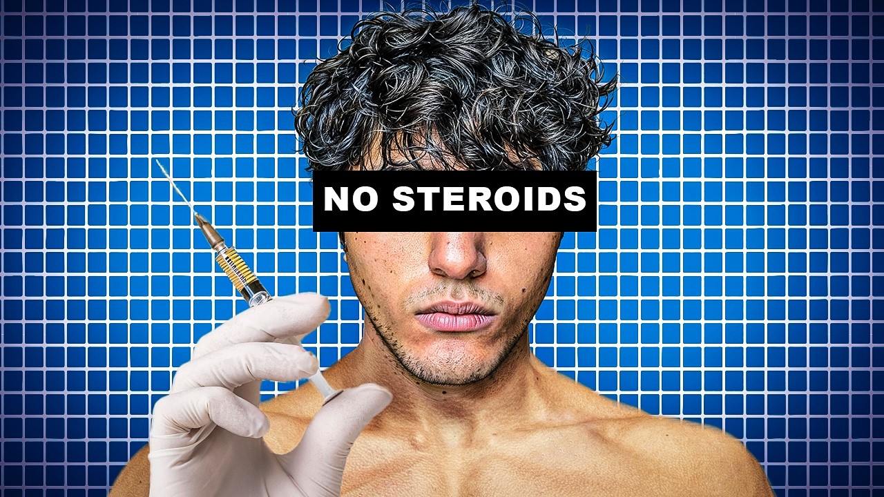 How to Get STEROID Gains (Without Steroids lol)