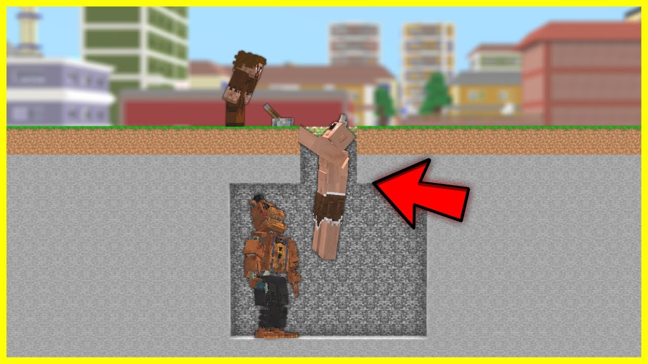 TEPEGÖZ VE FREDDY TUZAĞA DÜŞÜYOR! 😱 - Minecraft