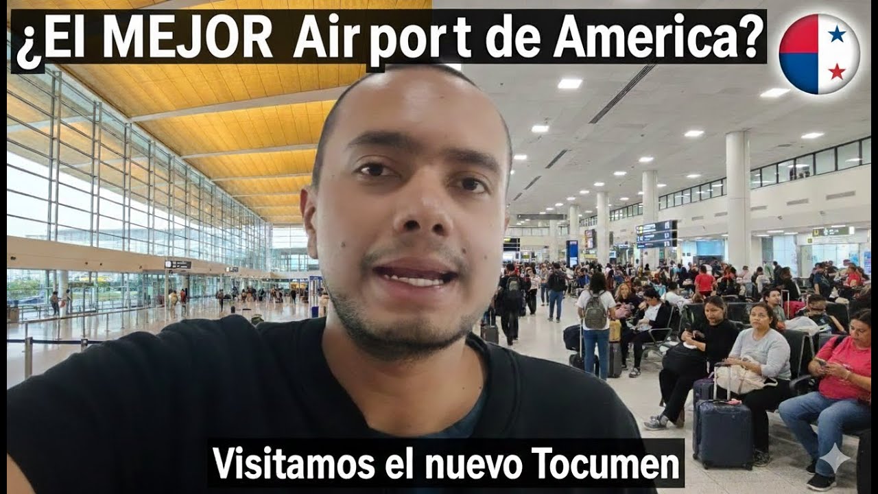 ¿El MEJOR aeropuerto de América? 🇵🇦 Visitamos el nuevo Tocumen.