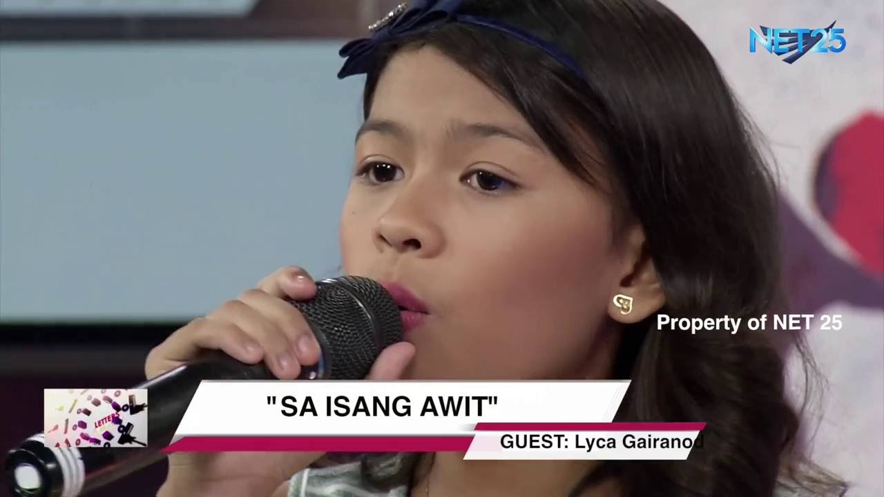 LYCA GAIRANOD & REYNAN DAL-ANAY NET25 LETTERS AND MUSIC Guesting - EAGLE ROCK AND RHYTHM