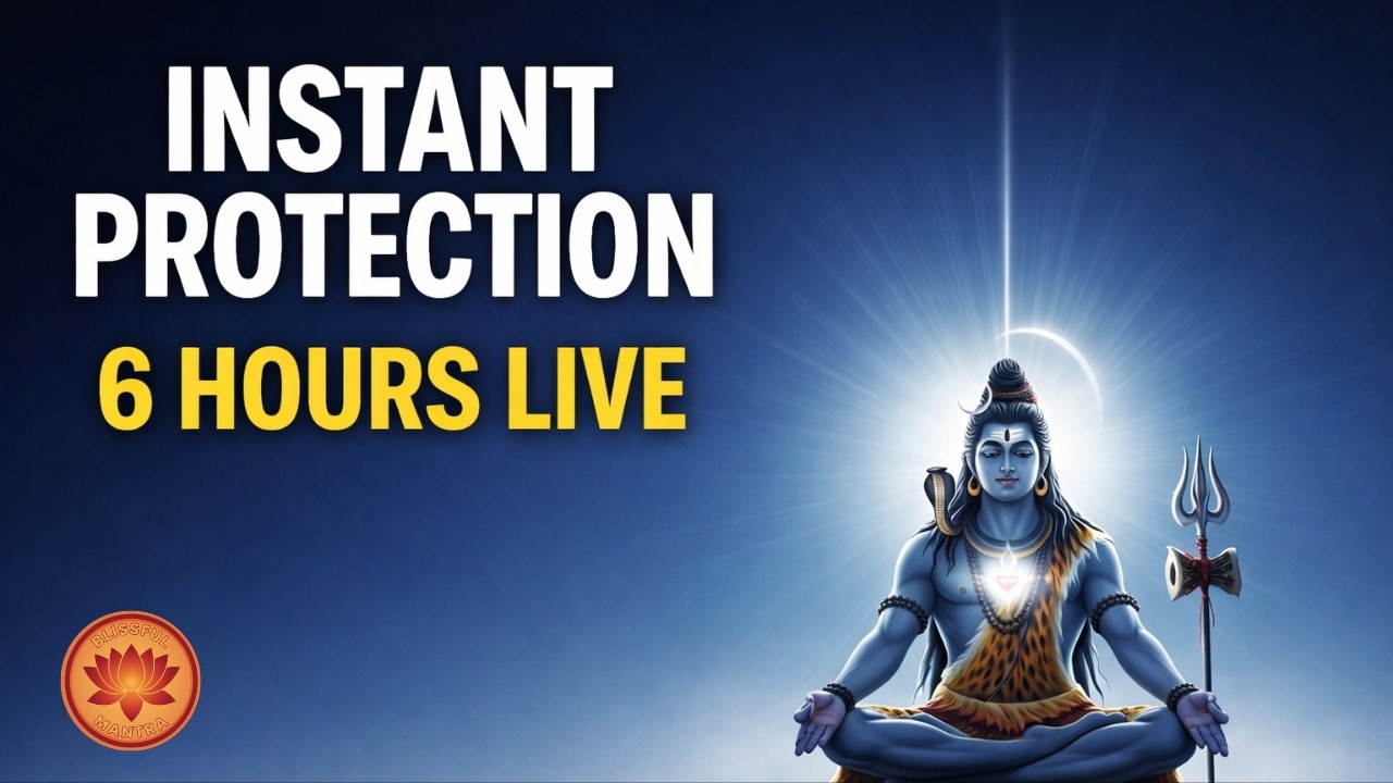 Maha Mrityunjaya Mantra For Physical Health and Healing and Protection