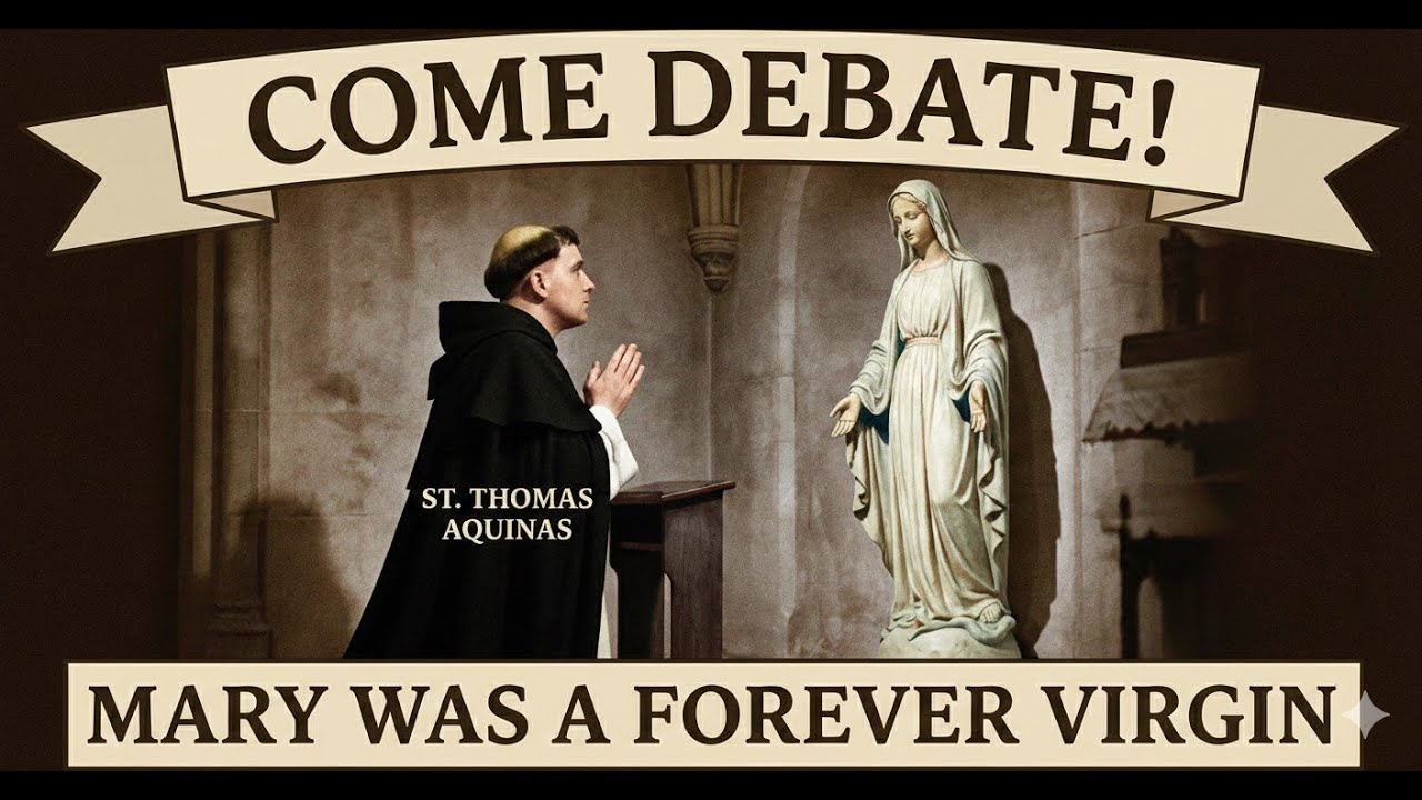 OPEN PANEL - WHY ALL CHRISTIANS SHOULD BELIEVE MARY WAS A PERPETUAL VIRGIN | COME DEBATE