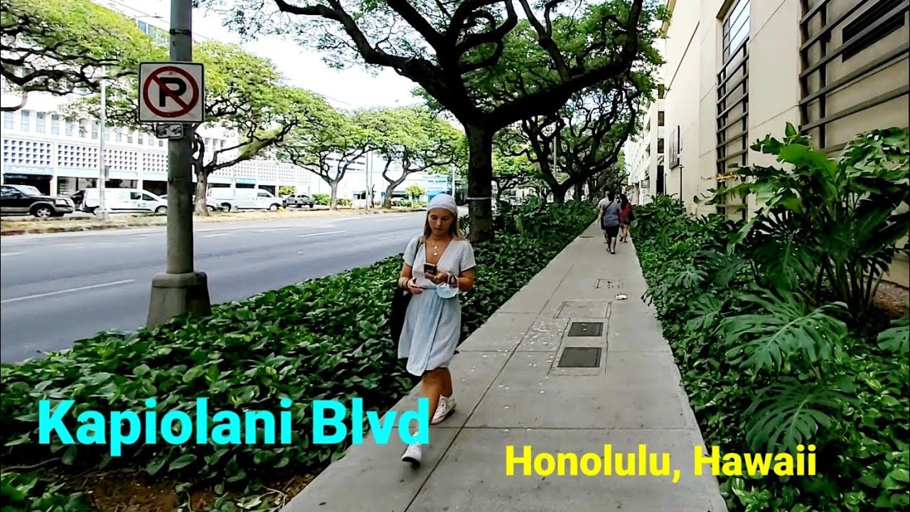 Hawaii | Kapiolani Blvd | Alamoana Shopping  Center | Hawaii Convention Center | Kalakaua Ave