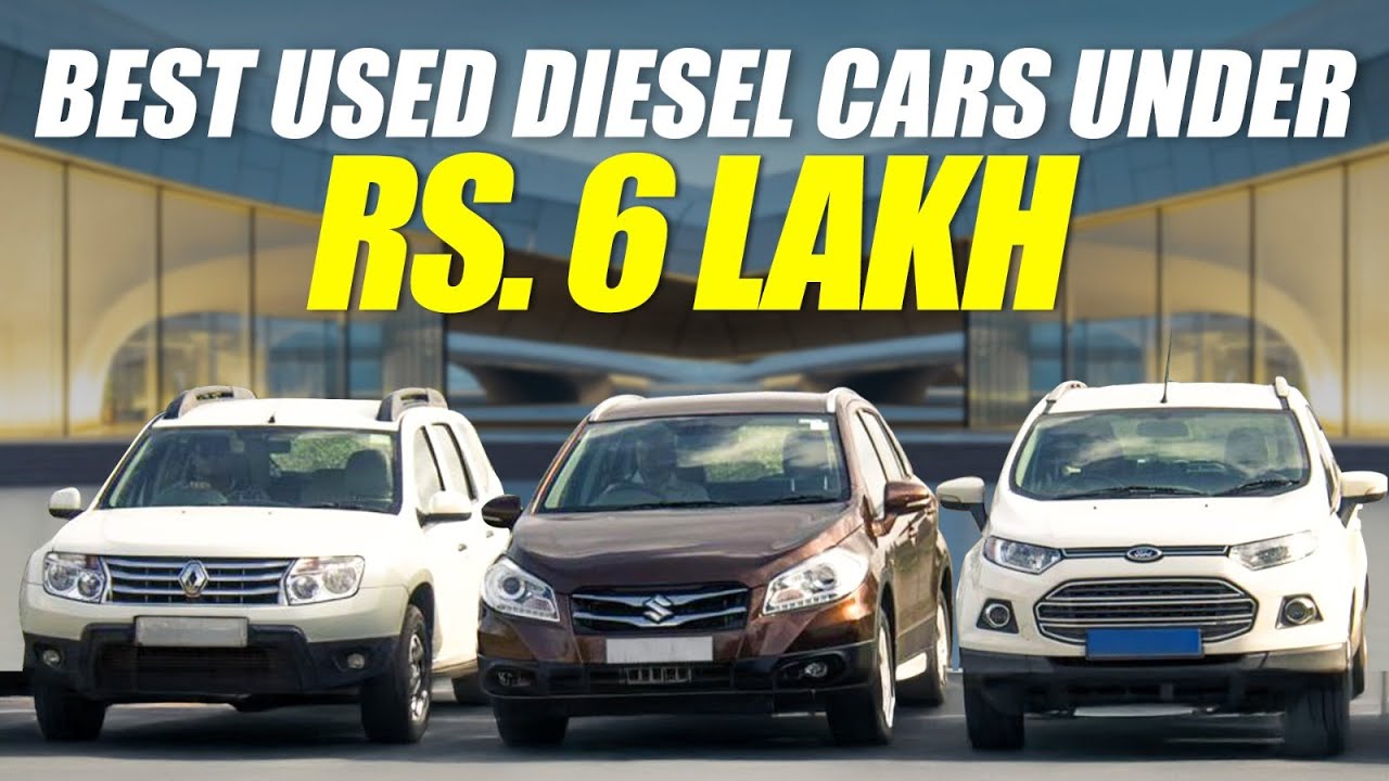 Top 10 Used Diesel Cars You Can Buy Under ₹6 Lakh in India! @MotorBeam
