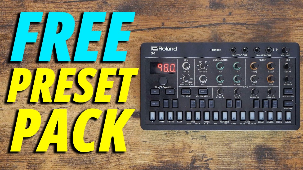 Incredible FREE S-1 Preset Pack!