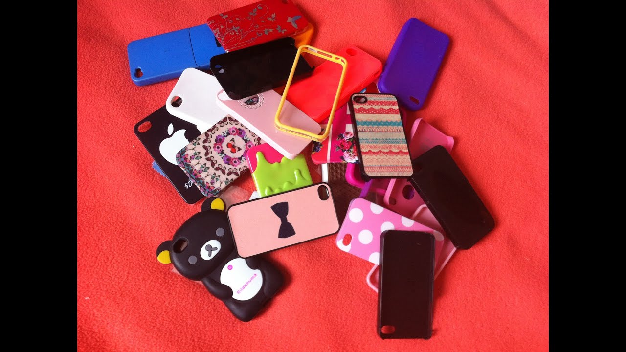 ❤Le mie cover per iPhone!