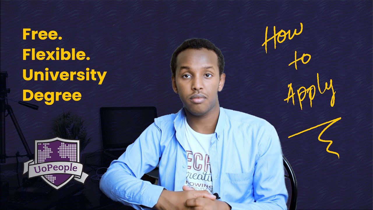 Wax walba ka ogow Jaamacadda UoPeople, Scholarship na hel.