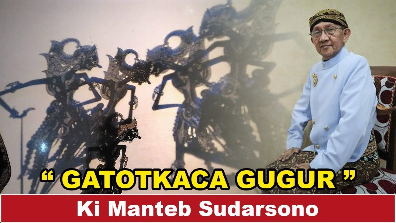 Live Record Wayang Kulit. KI MANTEB SUDARSONO. 