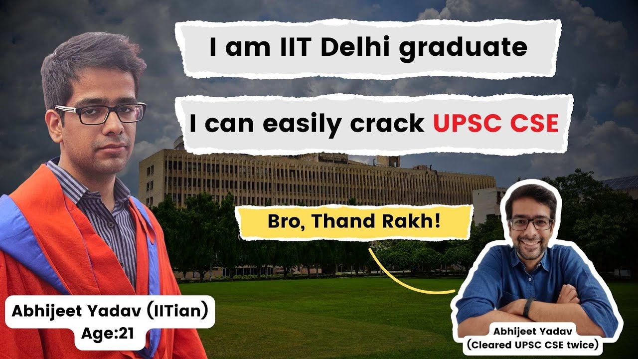 6 advices I would give to my younger self regarding UPSC CSE